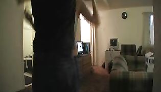 Angelic gf gives an blowjob before being banged