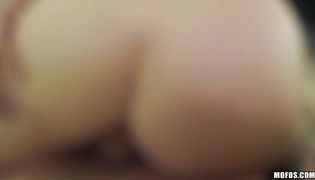 Fresh Emma Mae receives a poolside banging from the male