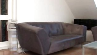 Staggering Jasmin cries with joy while having her twat roughly pounded