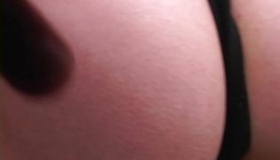 Striking brunette Lilly moans so damn loudly