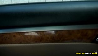 Luscious latin Maria hungrily attacks the hard cock