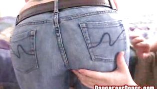 Remarkable blonde Elizabeth is in a mood for wild fucking