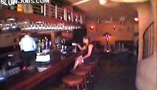 Inviting brunette Cory receives a boner in her wet pussy