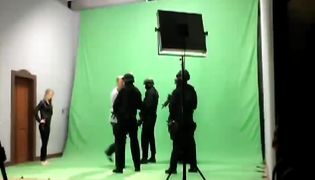 Fresh blonde diva got her soaking wet cunt filled up with a hard schlong until she cummed