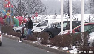 Hunk fuck stupendous brunette Cute without stopping