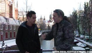 Beguiling darling Celine ditch classes to be fucked here