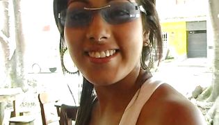 Spicy Juliana Rodriguez with large natural tits has her delicate cuchy passionately eaten and drilled